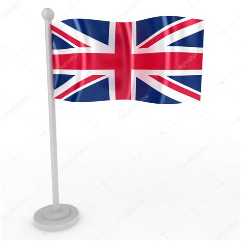 Flag Of Britain — Stock Photo © Lomachevsky 4528807