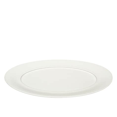 Delight Platter Oval With Rim 34x23cm Ambience