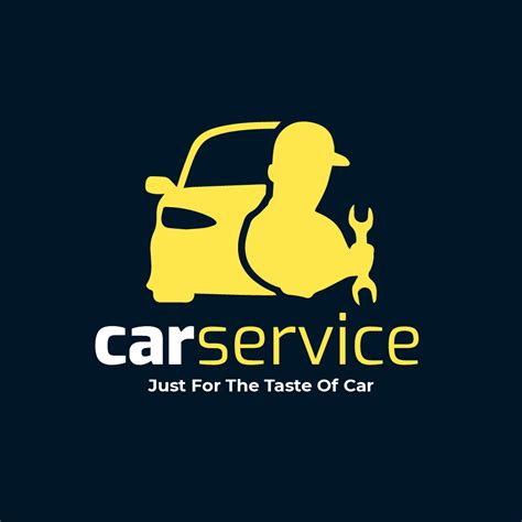 Car Service Logo Design Designstudio