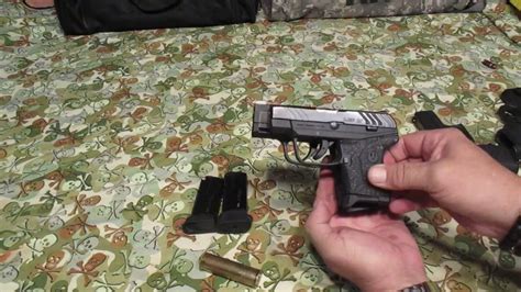 Sig Is Having Firing Pin Problems P365 And Rrview Youtube