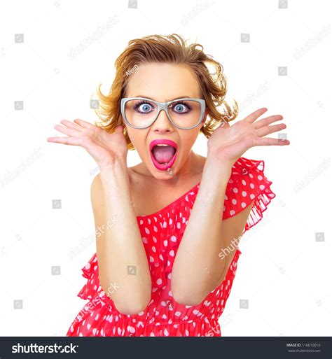 45,346 Surprise Crazy Woman Images, Stock Photos & Vectors | Shutterstock