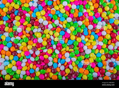 Sweet Bonbons Candy Colorful Candy Sweet Bonbons Background Stock