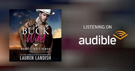 Buck Wild By Lauren Landish Audiobook