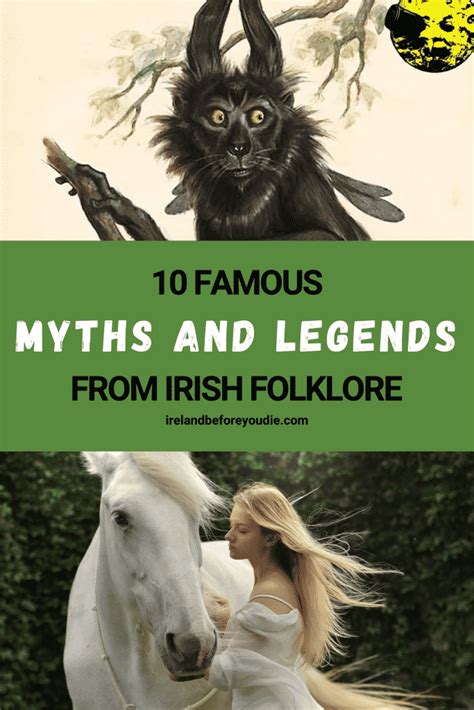 The 10 Most Famous Myths And Legends From Irish Folklore Old Irish