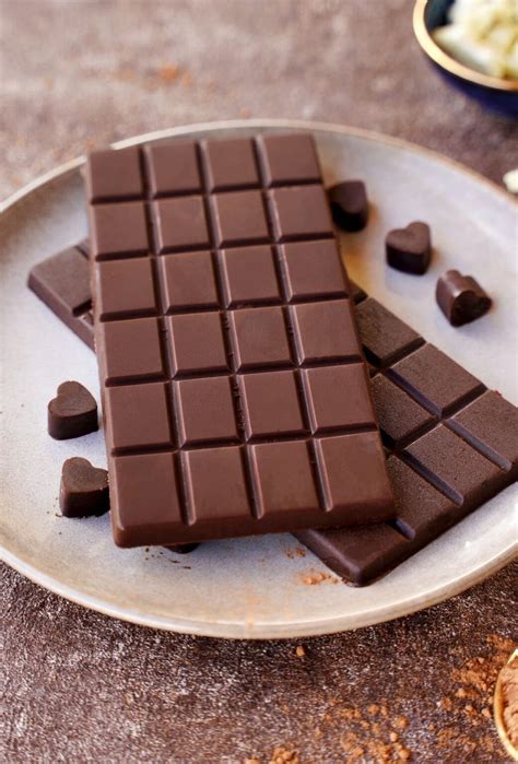 How To Make Chocolate 3 Ingredients Elavegan