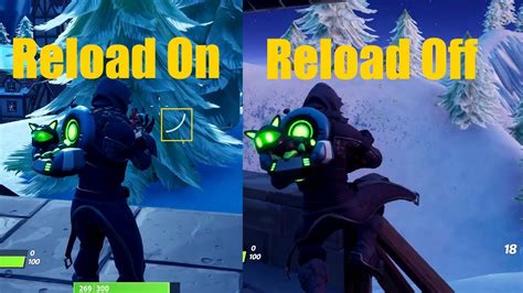 It enables you to have a single mobile app for all your 2fa accounts and you can sync them across multiple devices, even accessing them on the desktop. Fortnite Turn Off Reload Hud - YouTube