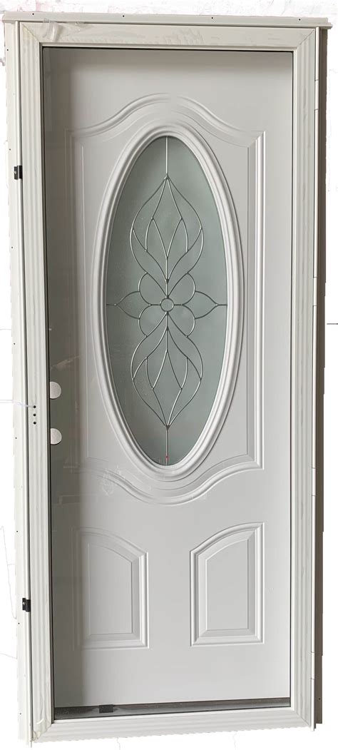 These are part of the series 400 exterior doors featured on pages 56. Buy Online Six Panel Steel Combination Door With 3/4 Oval ...
