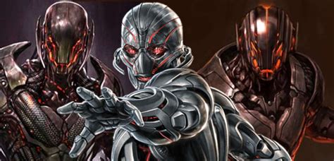 Unused Ultron Designs For Marvels Avengers Age Of Ultron
