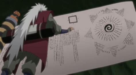 Ancient Uzumaki Technique Scrolls Naruto Profile Wiki Fandom