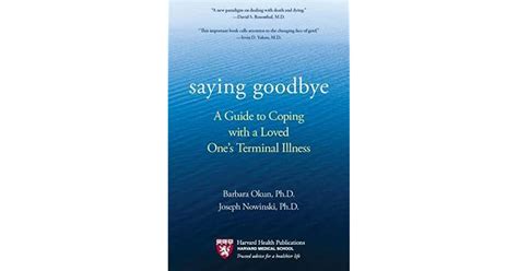Saying Goodbye A Guide To Coping With A Loved Ones Terminal Illness