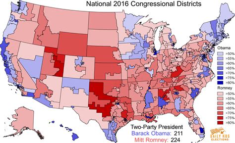 Us Congressional District Map United States Map