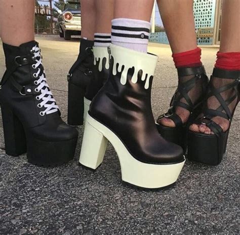 grunge shoes on tumblr