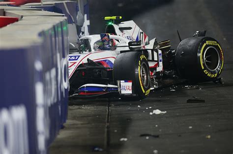 Formula 1s Unluckiest Driver Inflicted 53 Million In Damage To His Car