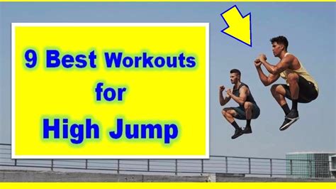 High Jump Technique Workout High Jump Workout How To Do High Jump