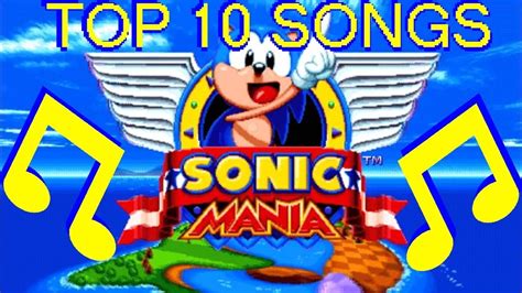 Top 10 Sonic Mania Songs Youtube