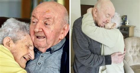98 year old mom moves into senior care home to be close to her 80 year old son