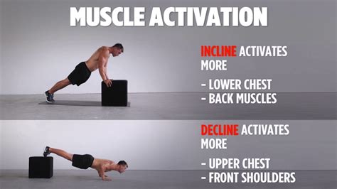 What Muscle Do Incline Push Ups Work Rectangle Circle