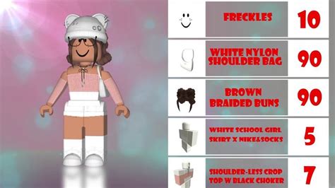 List Of Preppy Outfit Ideas Roblox 2022