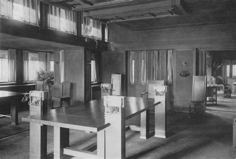Dining Room Circa 1918