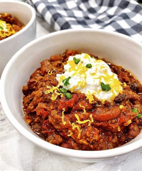 The BEST Smoky Chipotle Beef Chili The Diasporic Dish Recipe In