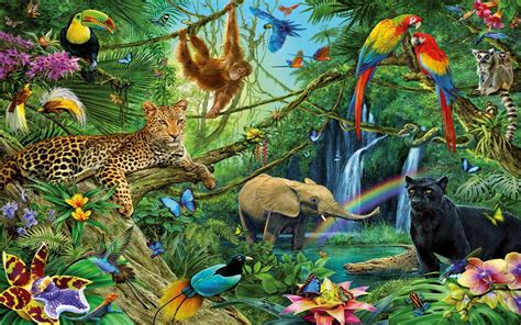 Jungle Safari Wallpapers Wallpaper Cave