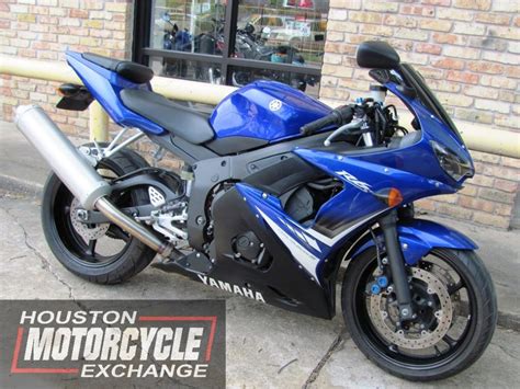 Specs 2008 yamaha sport yzf r6s. 2008 Yamaha R6S Used Sportbike Streetbike - Houston ...