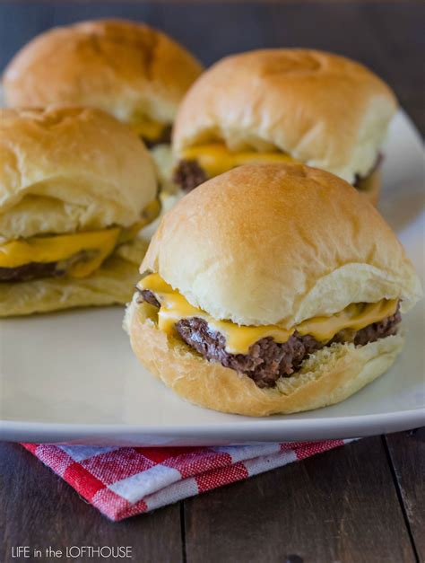 Hamburger Meat Sliders Black Recipes