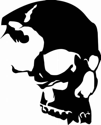 Clipart Demon Silhouette Skull Transparent Pirates Webstockreview