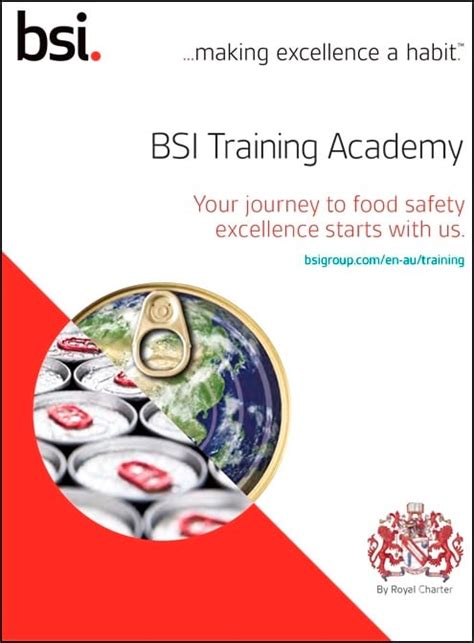 Bsi Haccp And Gmp Bsi Australia And New Zealand