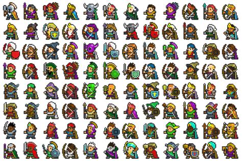 Pygame Sprite Sheet Tutorial How To Load Parse And Use Sprite Sheets