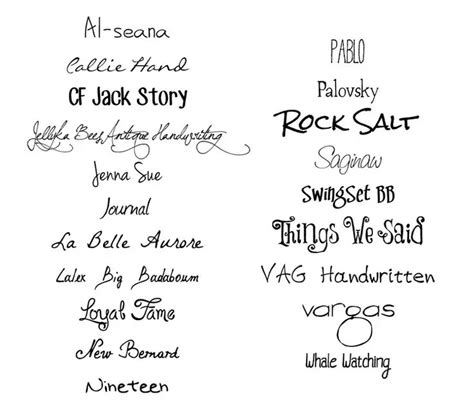20 Free Handwritten Fonts — Studio Guerassio — Branding Consultant