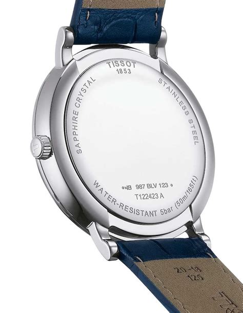Reloj Tissot Carson Premium Moonphase Para Hombre T1224231604300