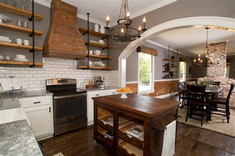 Fixer Upper A Craftsman Remodel For Coffeehouse Owners Home Kitchens