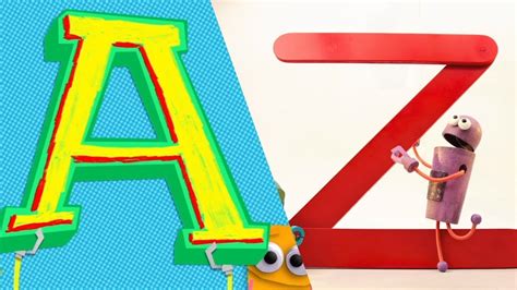 Storybots Learn The Alphabet From A To Z With Music Learning Songs