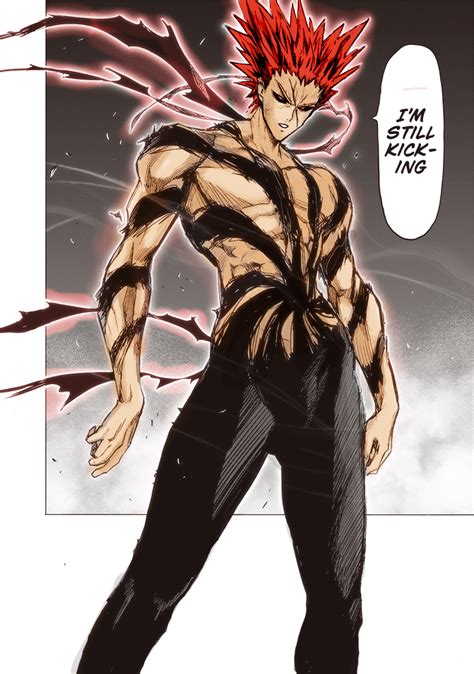 Garou Recolor From The Past Chapters Ronepunchman