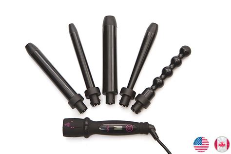 Curling Wand Set 5 In 1 Curling Wand Wand Curls Hair Tools