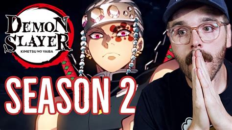 Demon Slayer Season 2 Release Dates Announced Fully Explained Youtube