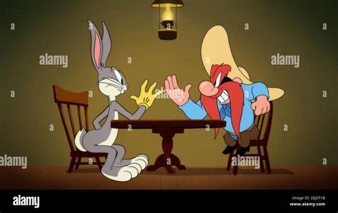 Bugs Bunny Yosemite Sam Looney Tunes Cr Dito Warner Bros
