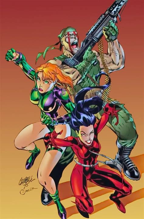 Crimson Jodi Slayton Backlash Wildstorm Dc Comics Art Comic Art Superhero