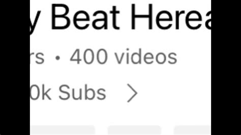 400 Youtube