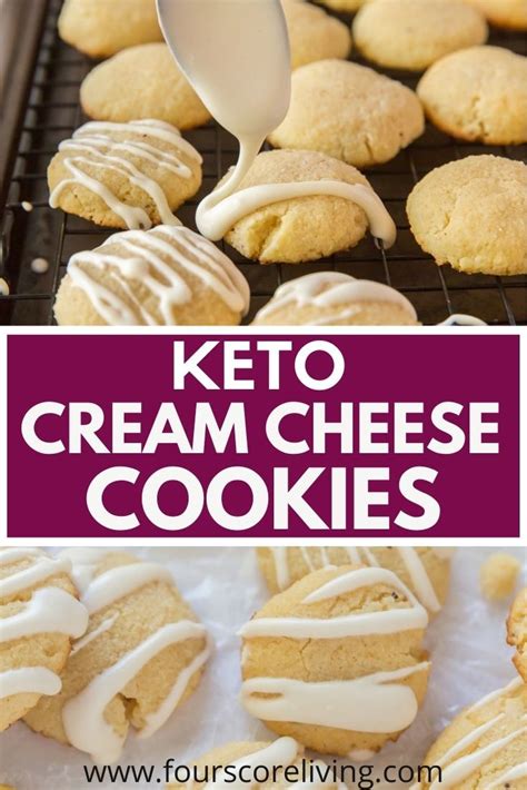 Keto Cream Cheese Cookies Recipe In 2021 Gluten Free Recipes Easy