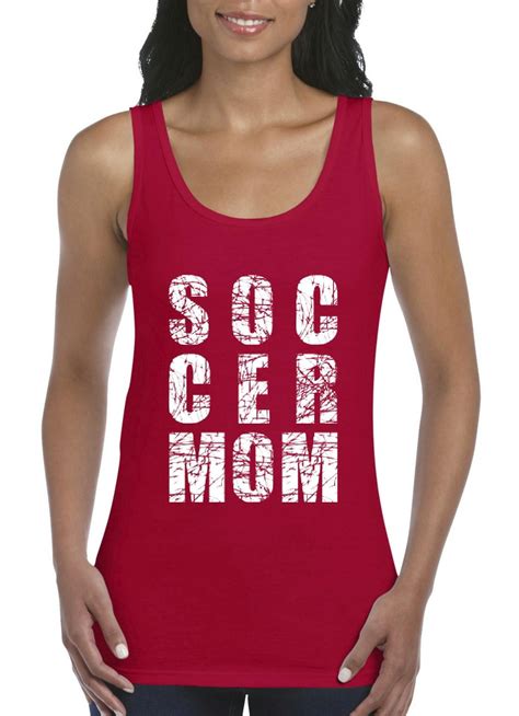 artix womens soccer mom tank top