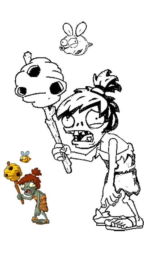 Plants vs Zombies para colorear | Coloring pictures, Plants vs zombies