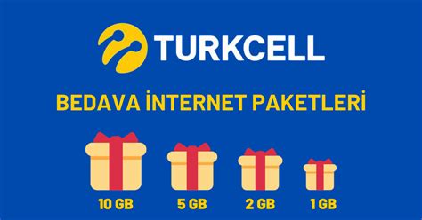 Turkcell Bedava Nternet Nas L Yap L R Bedava Internet Paketi
