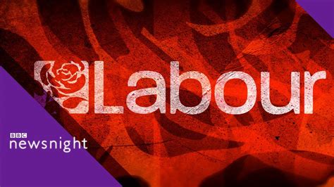 How United Is The Labour Party Bbc Newsnight Youtube