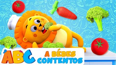 Abc Español ¡me Encantan Las Verduras Canciones Infantil