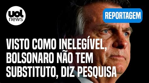 Bolsonaro é Visto Como Inelegível Até Por Aliados E Não Tem Substituto Diz Pesquisa Do Pl