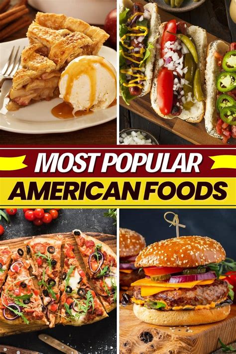 25 Most Popular American Foods And Dishes Insanely Good