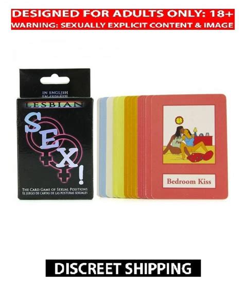 Kaamastra Lesbian Sex The Card Game Of Sexual Positions Buy