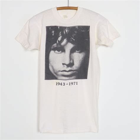 Vintage Jim Morrison Tribute 1970s Shirt Wyco Vintage Authentic